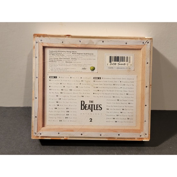The Beatles - Anthology 2 CD 1996 Apple Capitol Records Rock Pop - Picture 2 of 9